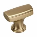 Amerock 1.38 in. Highland Ridge Cabinet Knob - Golden Champagne A55311 BBZ